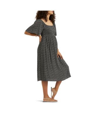 Maternity Ripe Ripe Emmy Shirred Dress