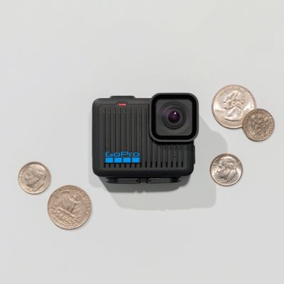 HERO 4K UHD Tiny Camera, Bundle with Pictar Splat 3N1 Flexible Tripod