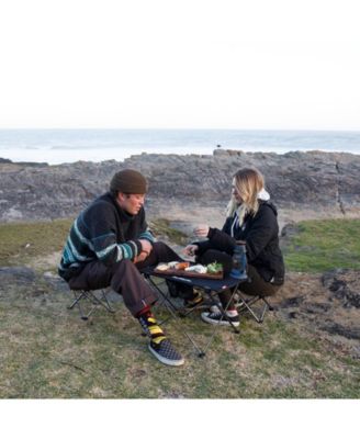 Camping Table Folding Table Small Camping Folding Table Folding Dining Table Outdoor Portable Picnic Table Hiking Trip Camping Garden