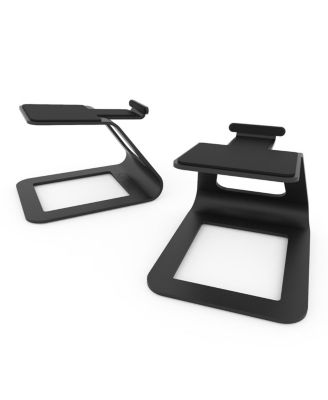 SE2 Elevated Desktop Speaker Stands for Small Speakers - Pair