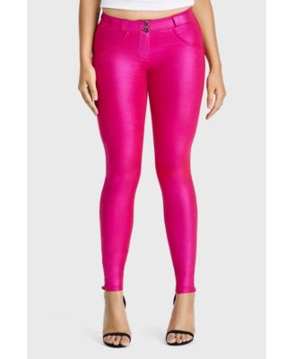 Women's Mid-Rise Sculpting Skinny Disco Pants