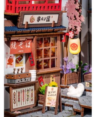 DIY 3D Book Nook Kit - Sakura Wine Alley 249pcs