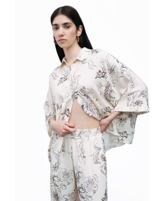 Women's Patterned Jacquard Pants