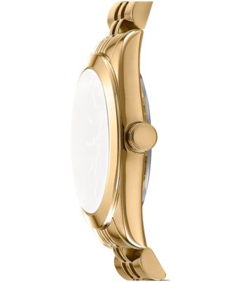 Women's Nolita Gold-Tone Stainless Steel Bracelet Watch, 32mm