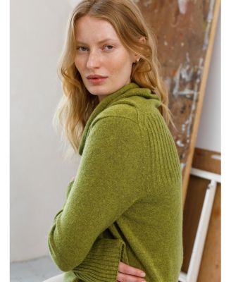 Women's Supersoft Slouchy Cowl Neck Sweater