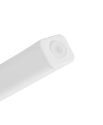 5-Piece Outdoor Metal Frame Square Dining Table Patio Set with Stackable Patio Dining Chairs