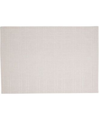 Classic Stitched Plaid Placemats, 13" x 19"