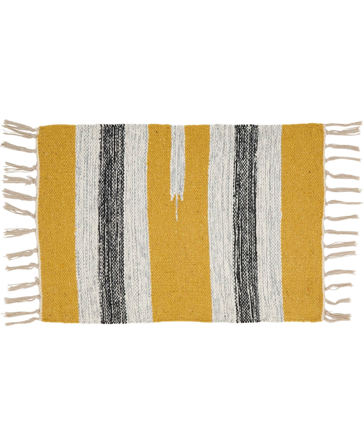 Saro Lifestyle Desert Horizon Placemats, 12" X 18" In Multi