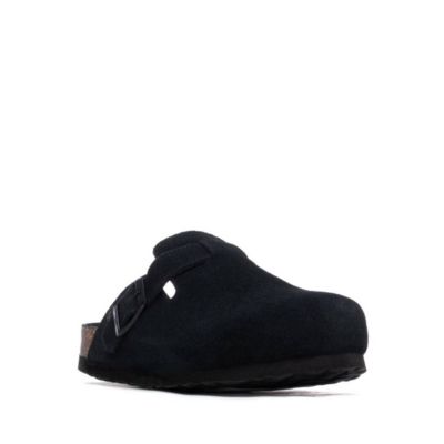 Women's Suede Clogs