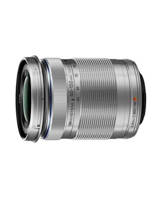 M.Zuiko Digital ED 40-150mm f/4-5.6 R Lens for Micro Four Thirds, Silver