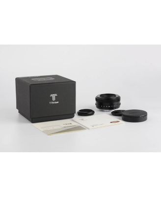 TTArtisan 27mm f/2.8 Lens for Fujifilm X, Black
