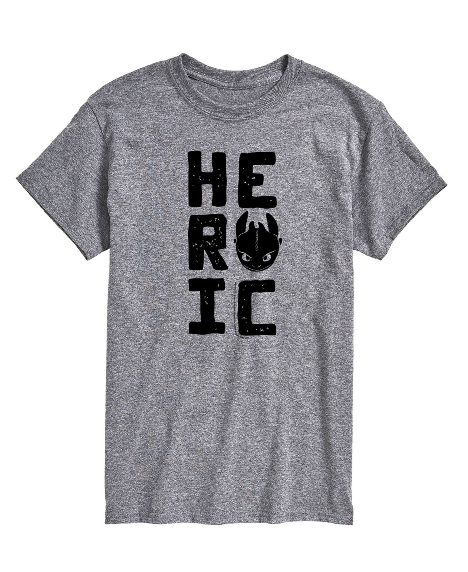 Men's How to Train Your Dragon Heroic Short Sleeve T-Shirt