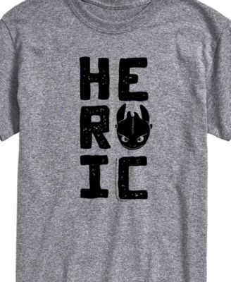 Men's How to Train Your Dragon Heroic Short Sleeve T-Shirt