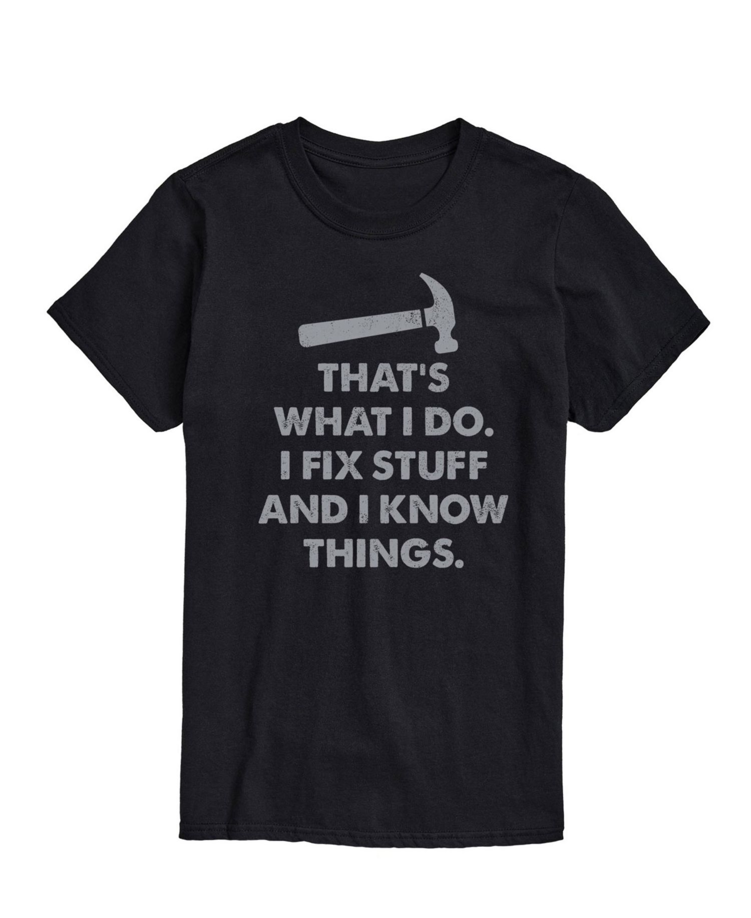Men's Father's That’s What I Do Fix Things Short Sleeve T-Shirt