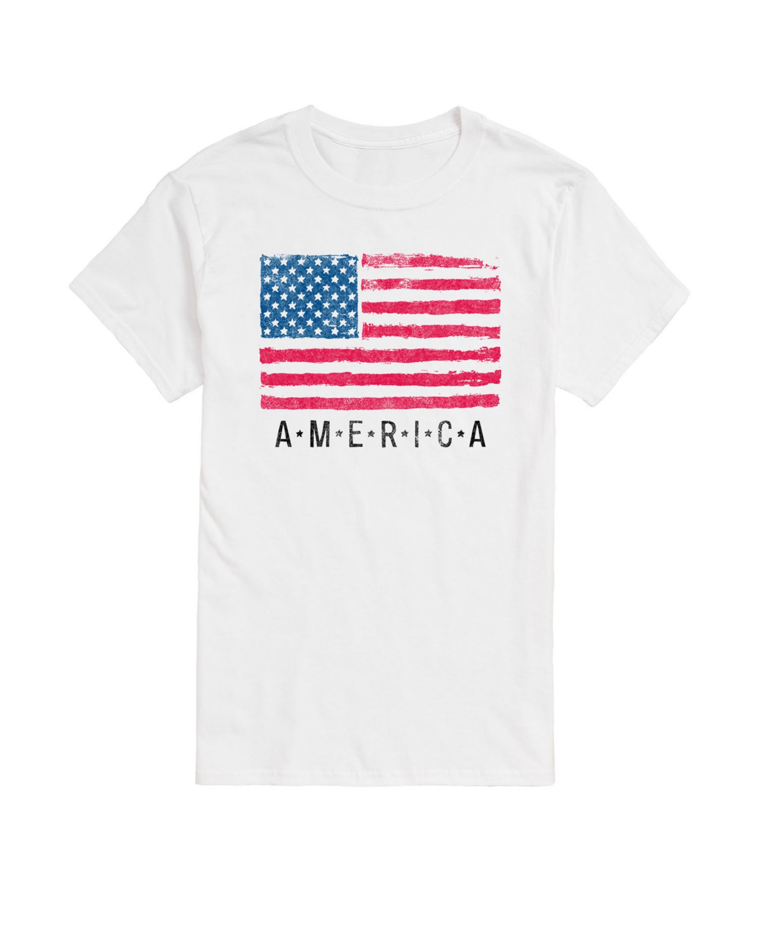 Men's American Flag Short Sleeve T-Shirt
