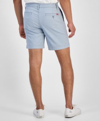 Men's Relaxed-Fit 8" Chino Shorts