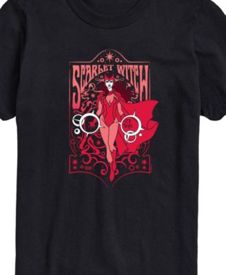 Men's Marvel Scarlet Witch Short Sleeve T-Shirt