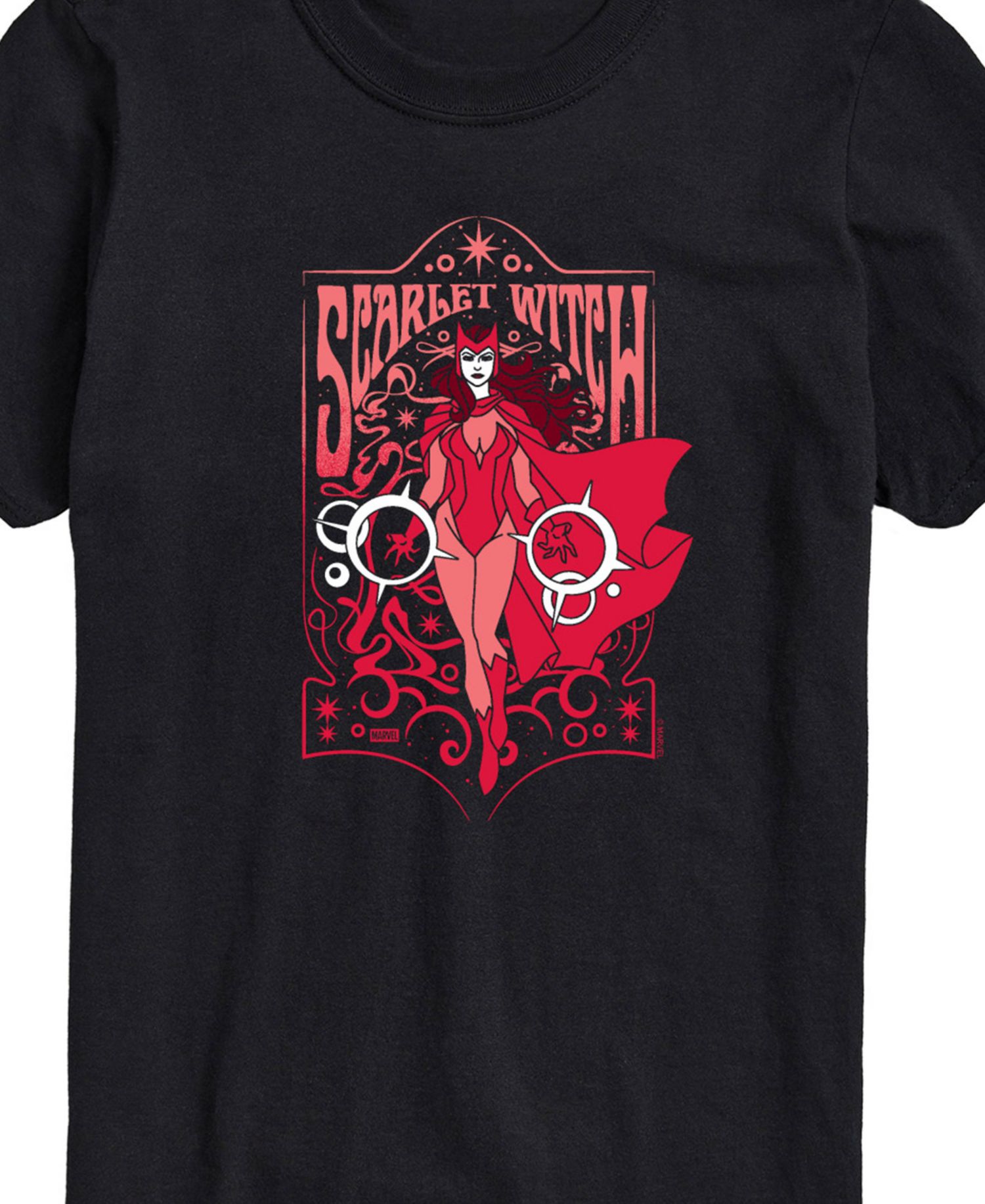 Men's Marvel Scarlet Witch Short Sleeve T-Shirt