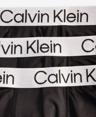 Men's 3-Pk. Chromatic Brushed Micro Boxer Briefs