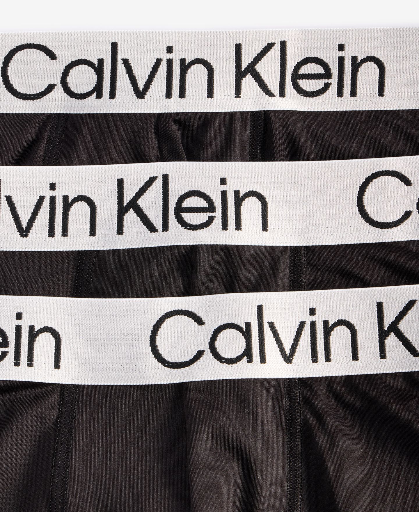 Трусы-боксеры Micro для мужчин — Calvin Klein, цвет: Чёрный — фото 4