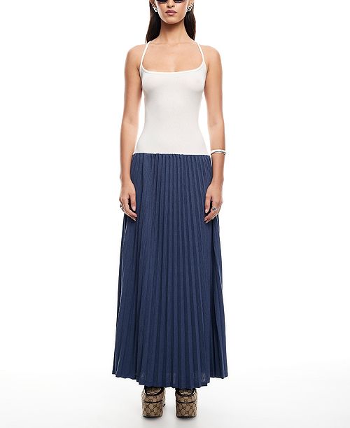 alfani Lioness Women's Renaissance Maxi Dress Women's Fashion Shoes & Accessories