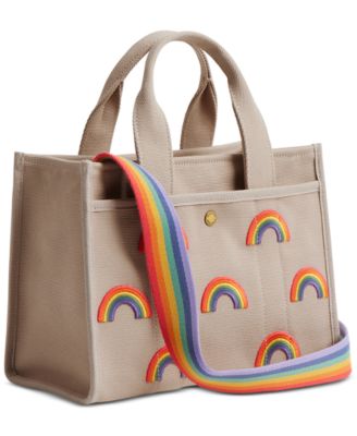Cargo Tote Bag 26 With Rainbow