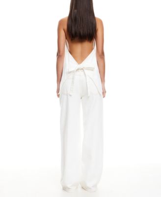 Women's Hills Open-Back Halter Top