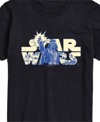 Men's Star Wars Darth Vadar Logo Short Sleeve T-Shirt