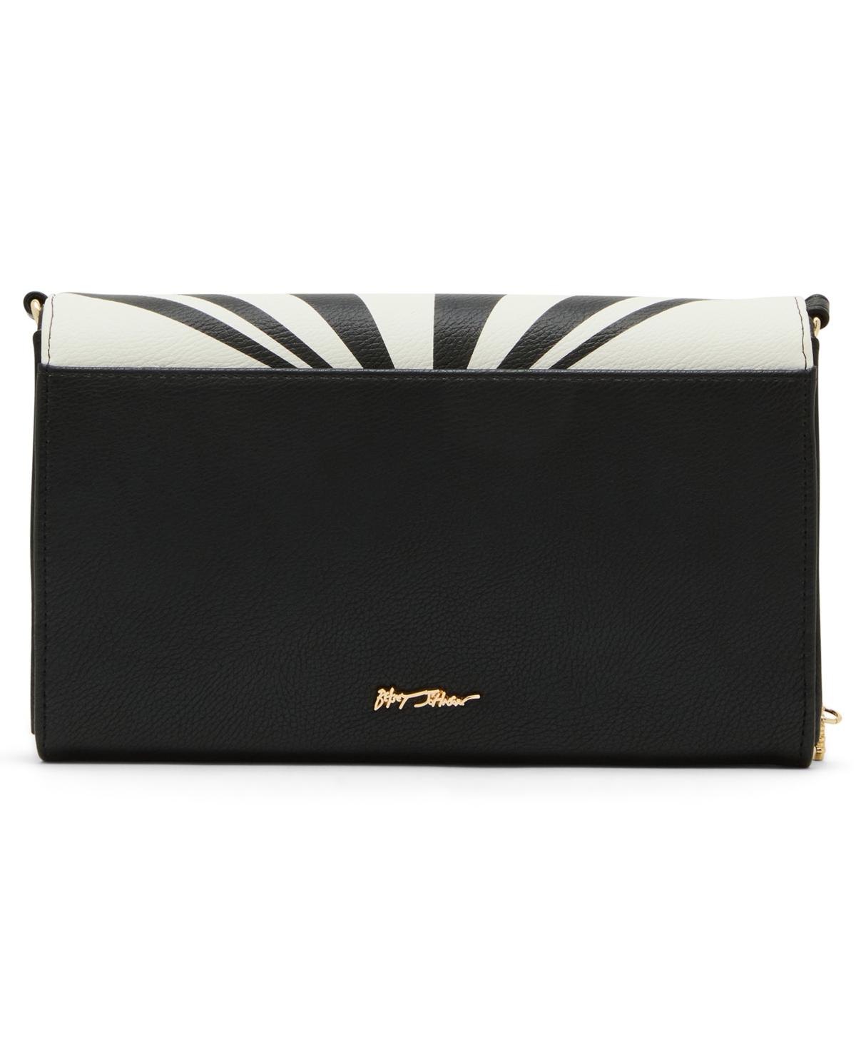 Shop Betsey Johnson Spin Me Unicorn Chain Crossbody Bag In Multi