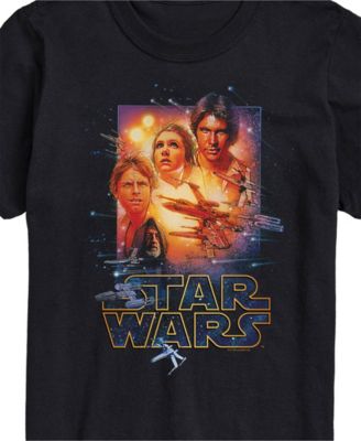 Men's Star Wars Luke Skywalker Short Sleeve T-Shirt