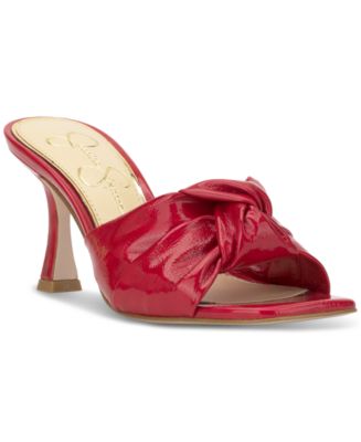 Jessica Simpson Nuvire - Sandali Con Tacco A Spillo Donna, Décolleté In Ecopelle, Punta Aperta, Colore Beige/Nero, Tacco 9,9 Cm - 3