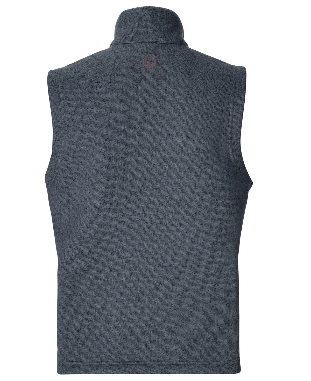 Marmot Women's Drop Lined Collar Vest In Steel Onyx Heather