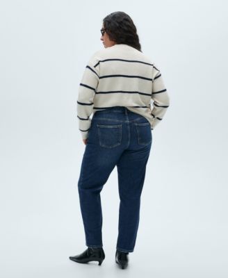Women's New Mom Comfort High-Rise Jeans