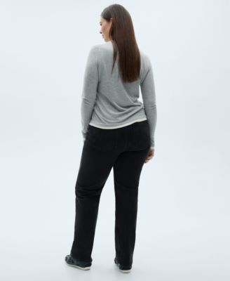 Women's Matilda Medium-Rise Straight-Fit Jeans