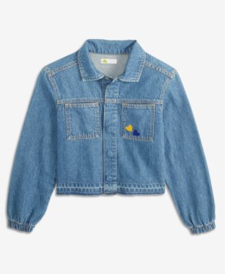 Epic Threads - Girls 5-20 Cotton Utility Trucker Jacket