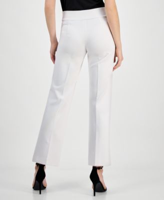 Women's High Rise Pull-On Wide-Leg Pants