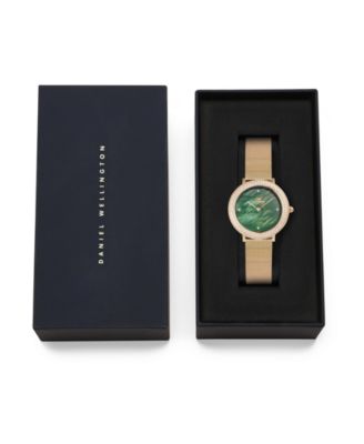 Women's Analog Gold-Tone Stainless Steel Watch, 32mm