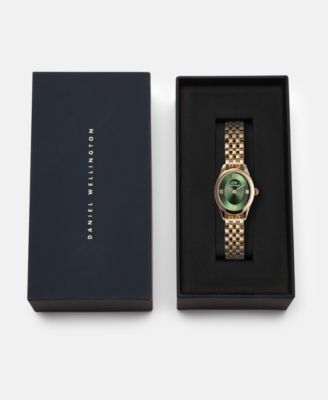 Women's Analog Gold-Tone Stainless Steel Watch, 22mm