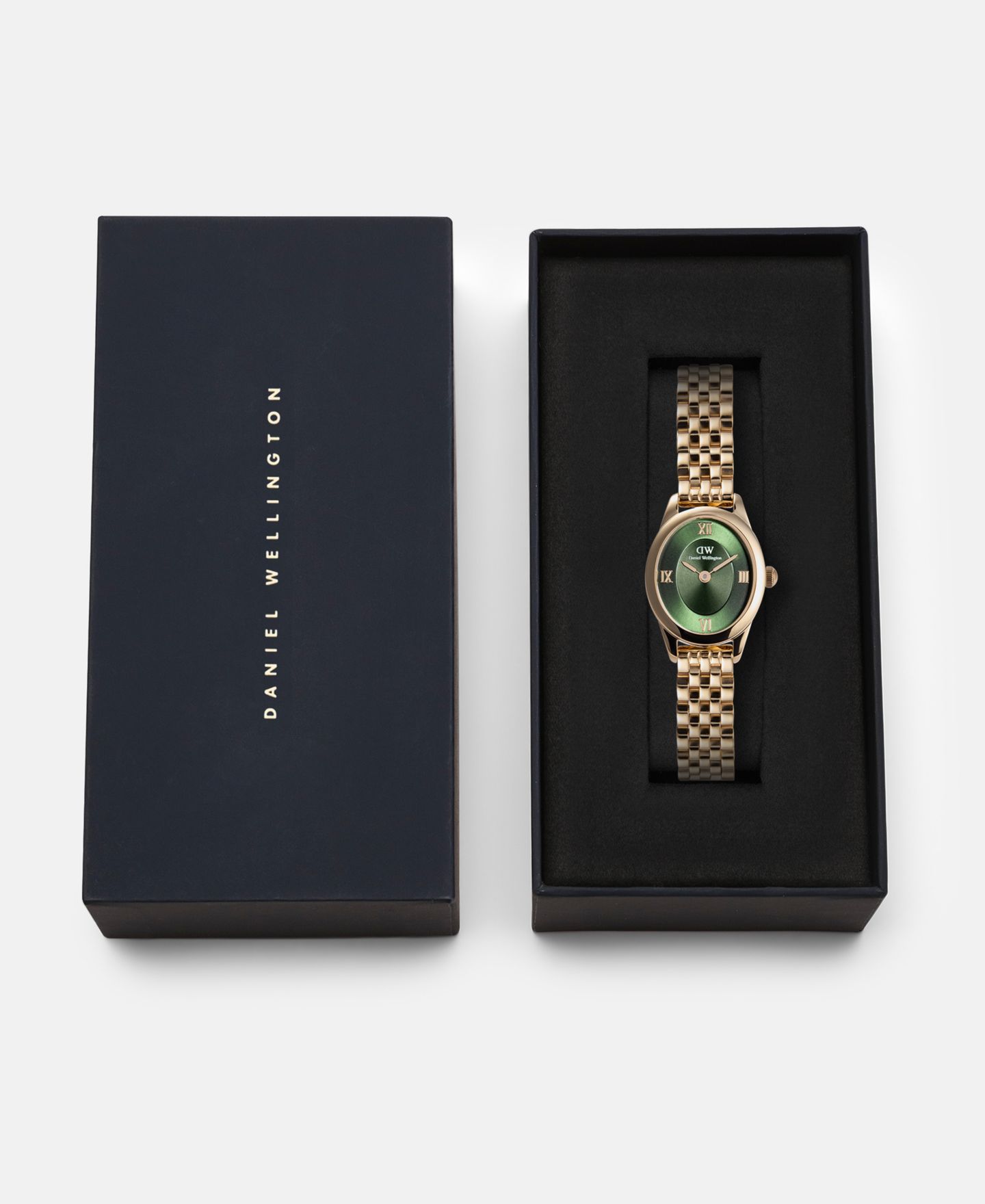 Женские часы Daniel Wellington Analog Gold-Tone Stainless Steel, 22mm — фото 6