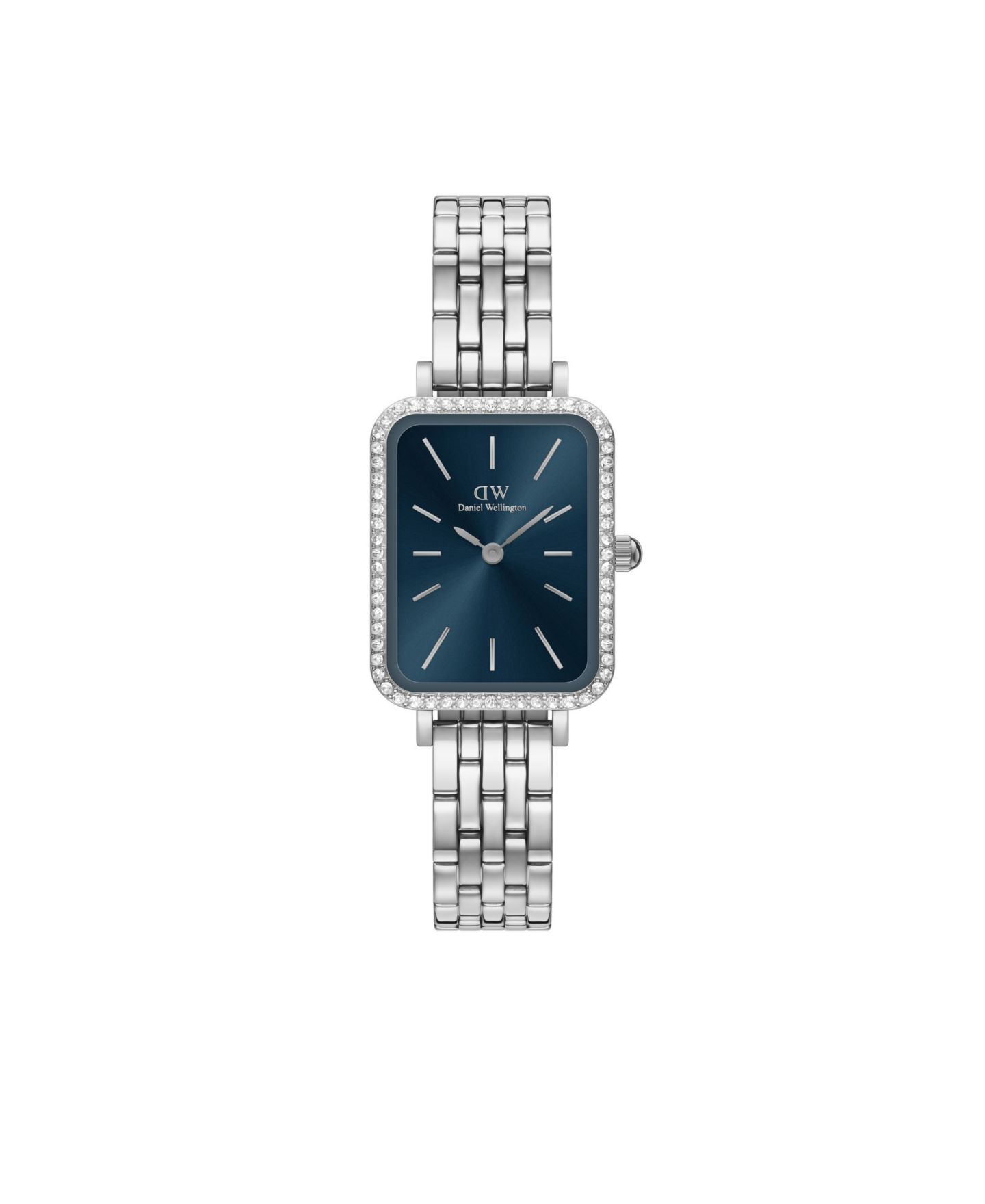 Часы Daniel Wellington Unisex Analog Silver-Tone Stainless Steel Watch, 20mm — фото 1