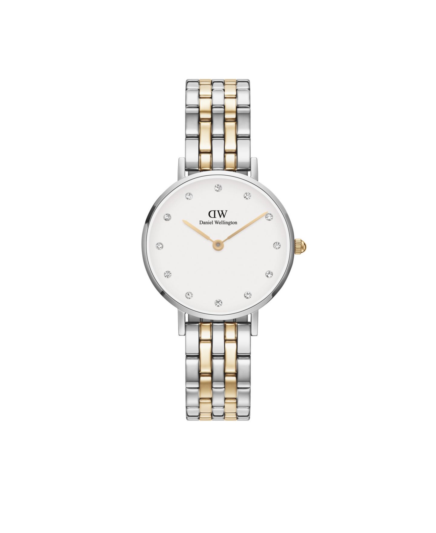 Часы Daniel Wellington Unisex Analog Silver-Tone Stainless Steel Watch, 28mm — фото 1