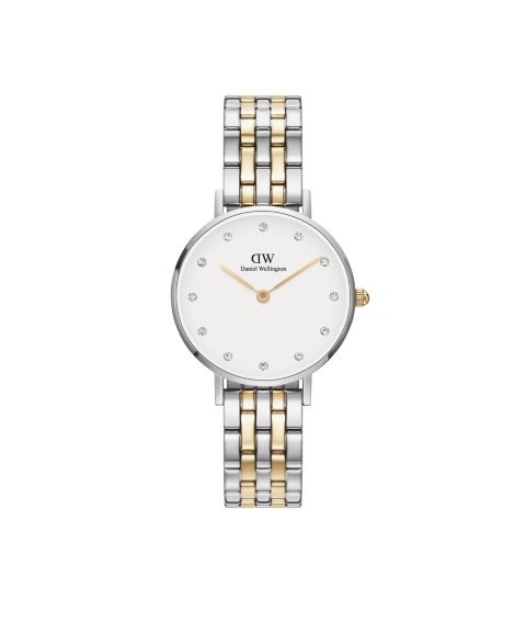 Часы Daniel Wellington Unisex Analog Silver-Tone Stainless Steel Watch, 28mm