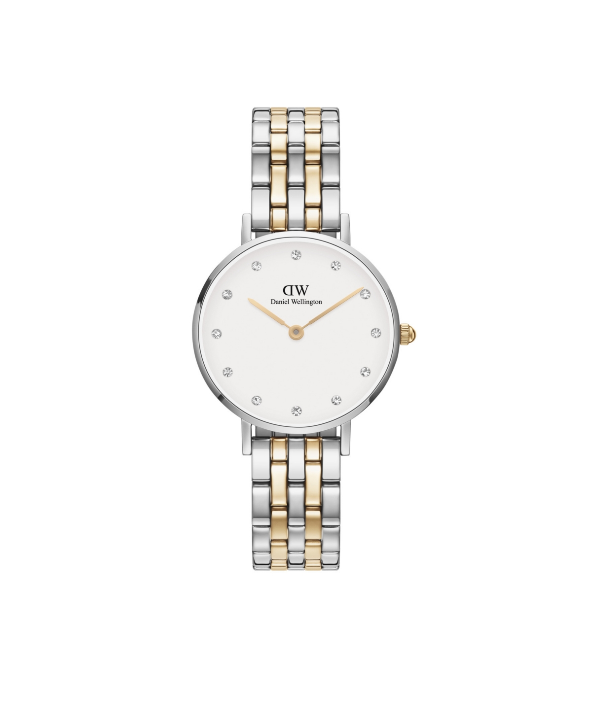 Unisex Analog Silver-Tone Stainless Steel Watch, 28mm - Silver-Tone