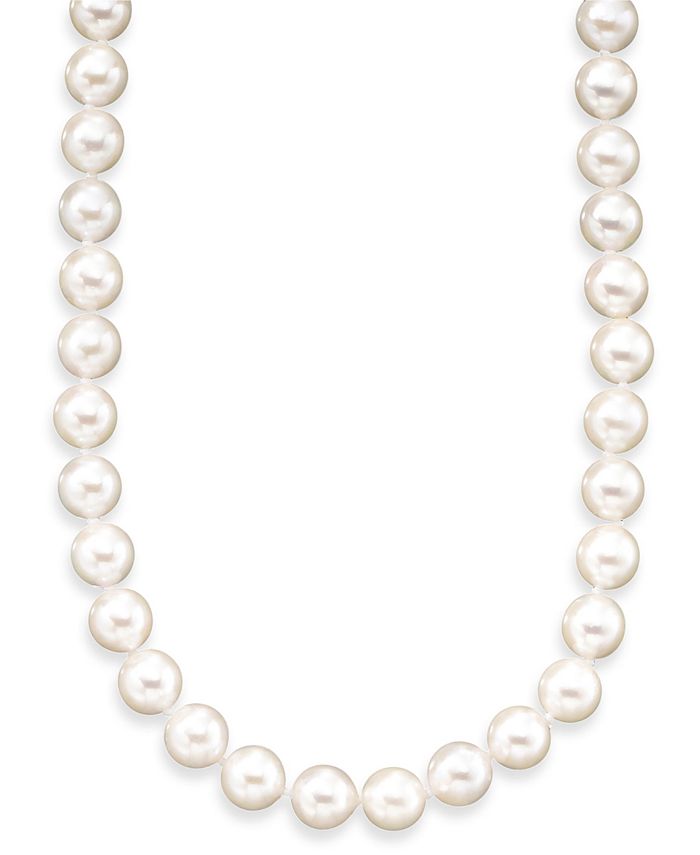 Belle de Mer - A+ Akoya Cultured Pearl Strand Necklace (6-6-1/2mm)