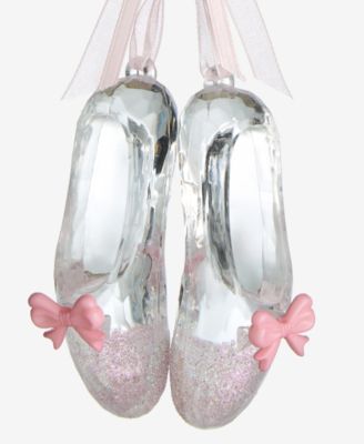 Ballerina Shoes Ornament, Macy's Exclusive 