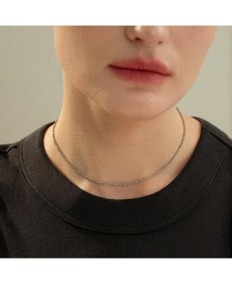 Sterling Silver Jordyn Basic Chain Necklace