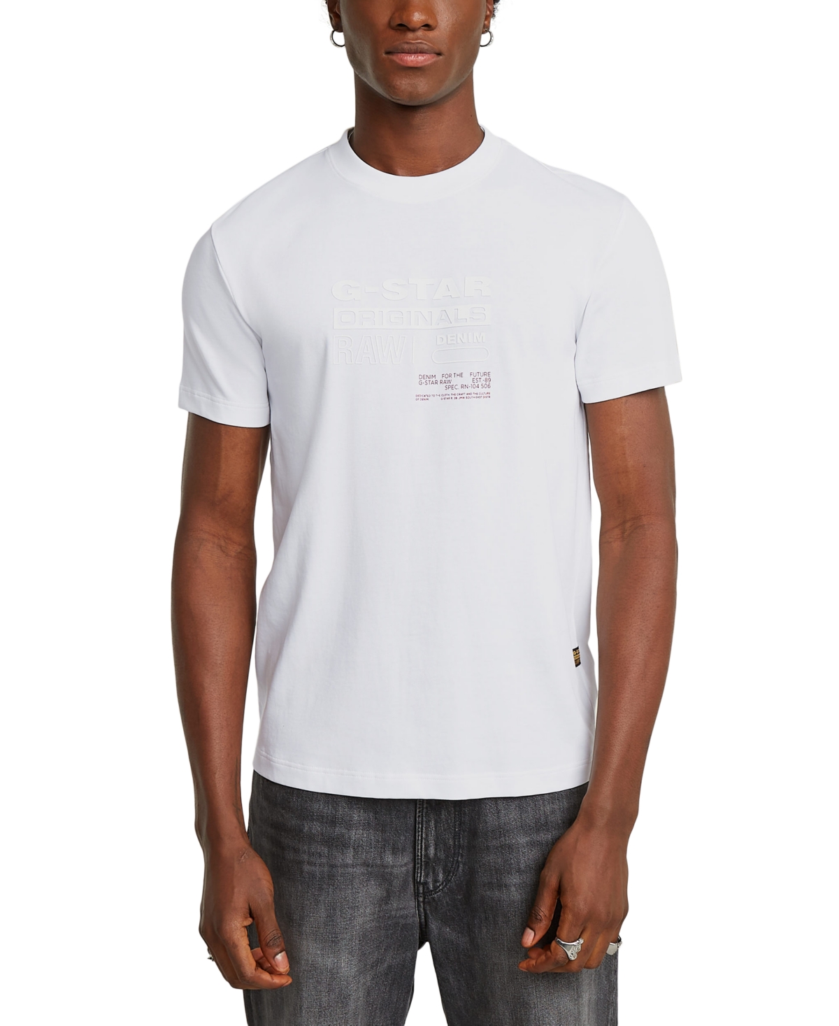 Men's Originals Short Sleeve Logo T-Shirt - White