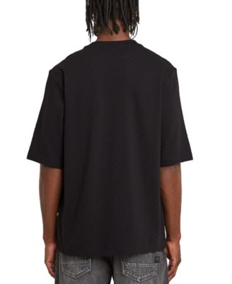 Men's Checquard Tweeter Lightweight Sweater T-Shirt