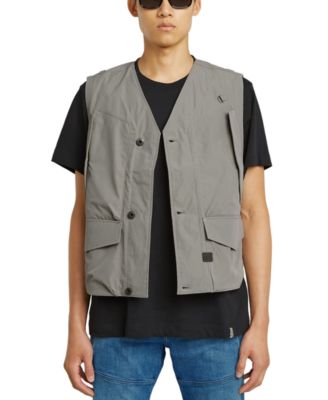 G-Star Raw - Men's Multi-Pocket Utility Vest
