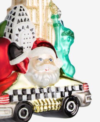New York City Icons Glass Ornament, Macy's Exclusive